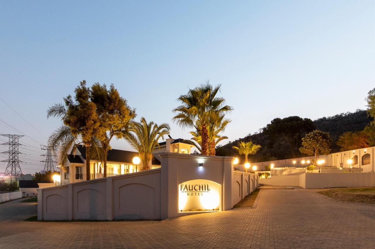 Fauchil Boutique Hotel Johannesburg Buitenkant foto