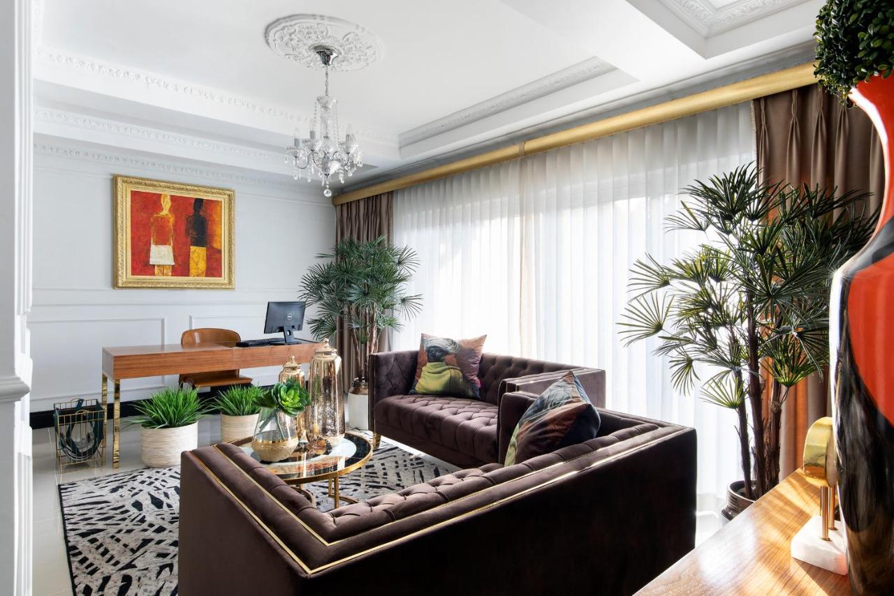 Fauchil Boutique Hotel Johannesburg Buitenkant foto